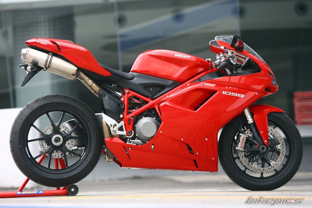 2008 DUCATI 1098 | Picture 1727340 motorcycle photo