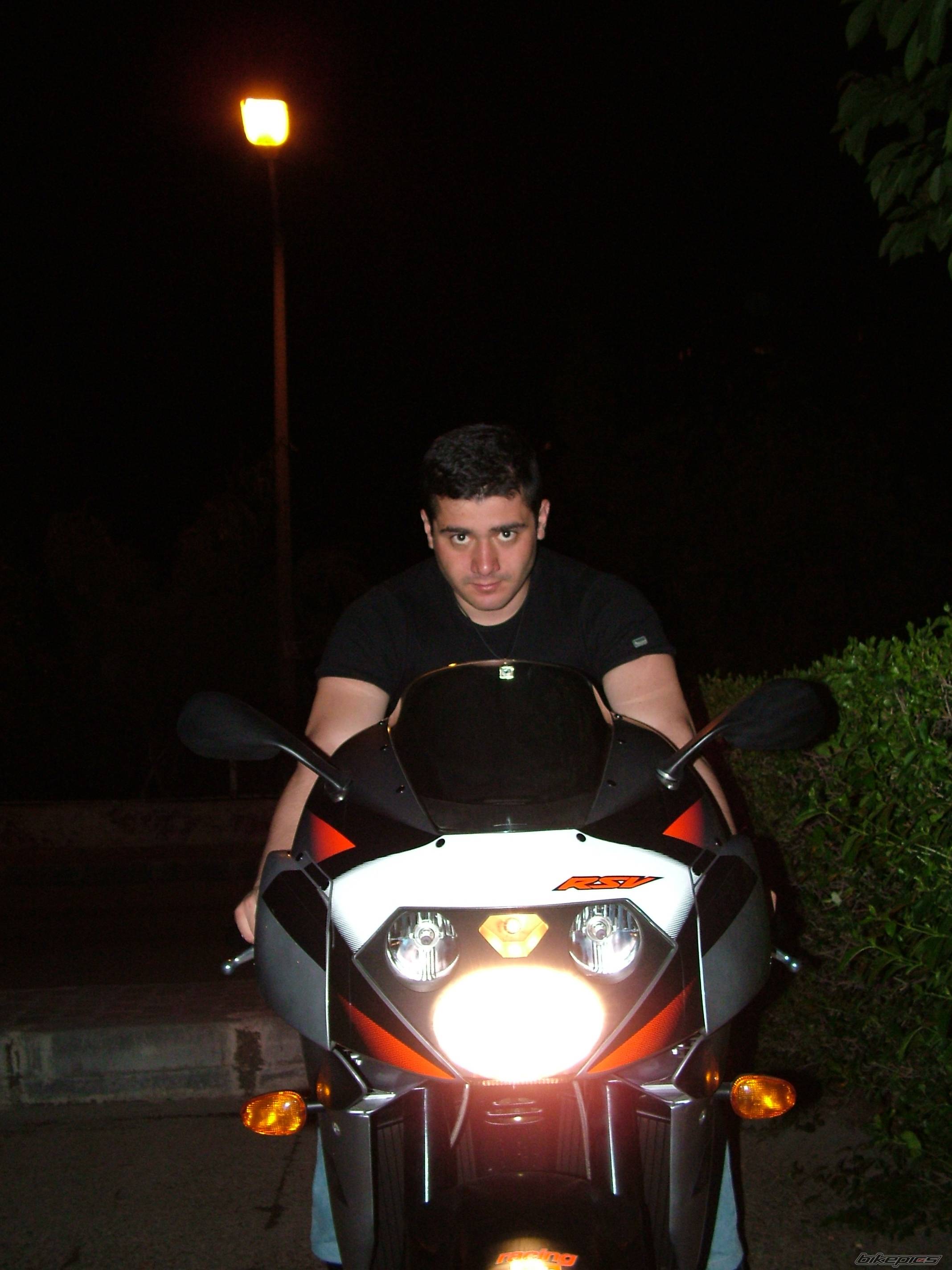 2003 APRILIA RSV 1000 MILLE | Picture 172765 motorcycle photo