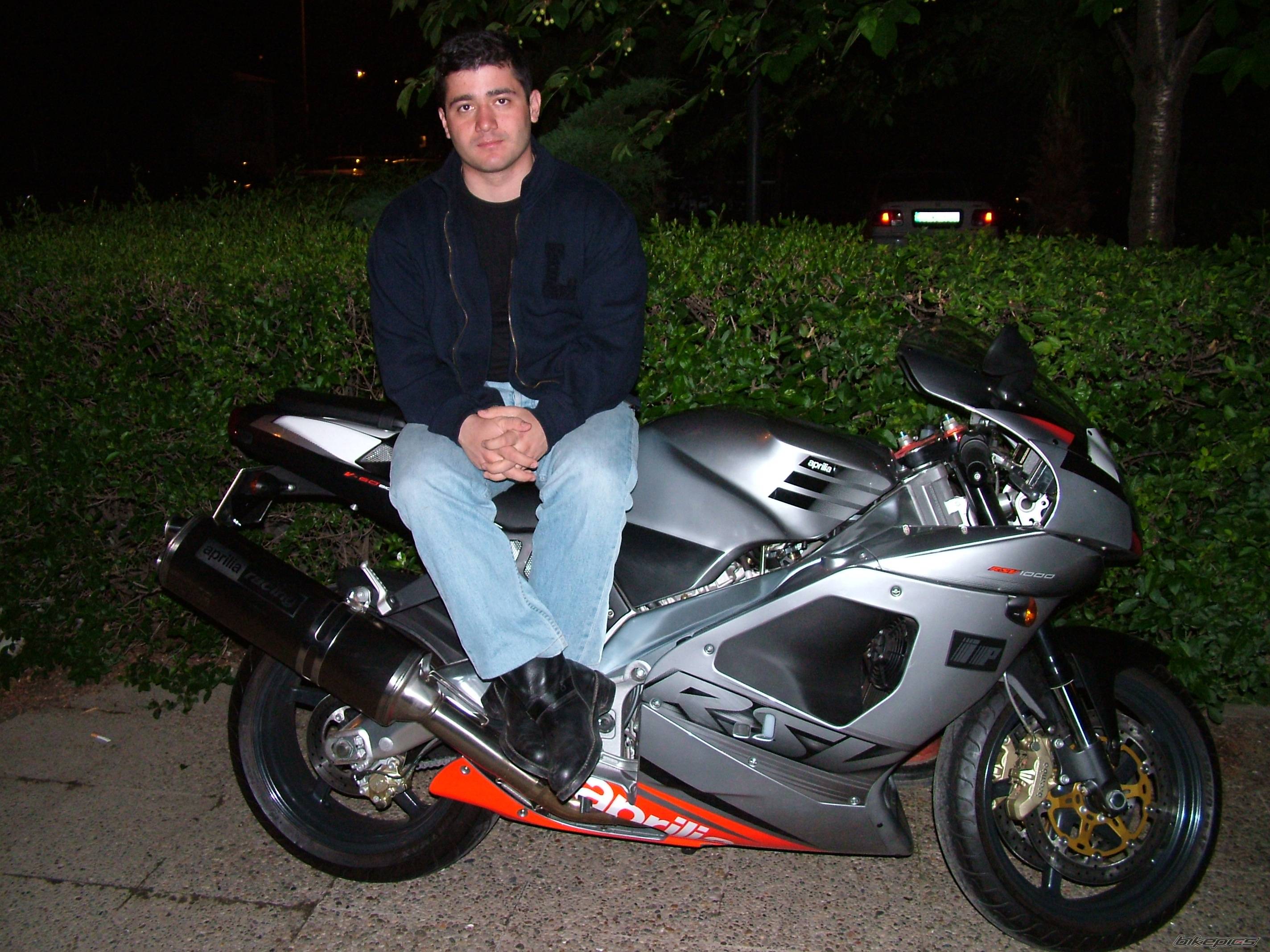 2003 APRILIA RSV 1000 MILLE | Picture 172772 motorcycle photo