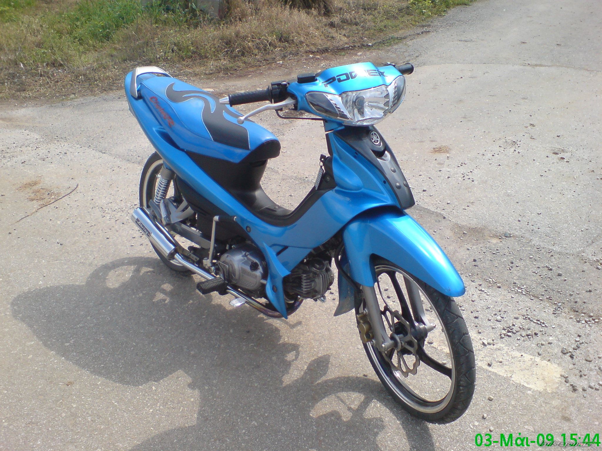 2009 YAMAHA CRYPTON R 115 | Picture 1727856 motorcycle photo