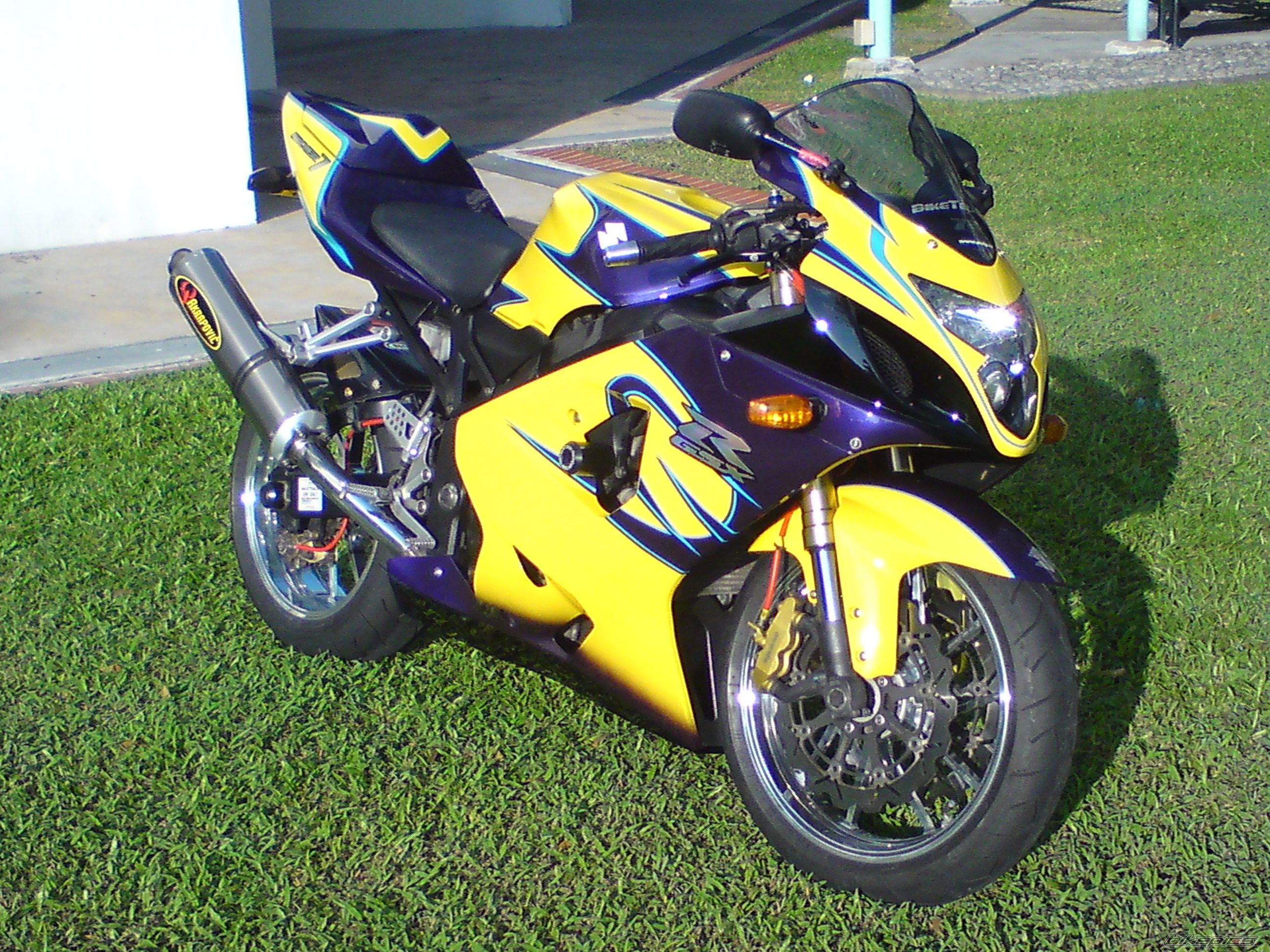 2004 SUZUKI GSX R 750 | Picture 1728016 motorcycle photo