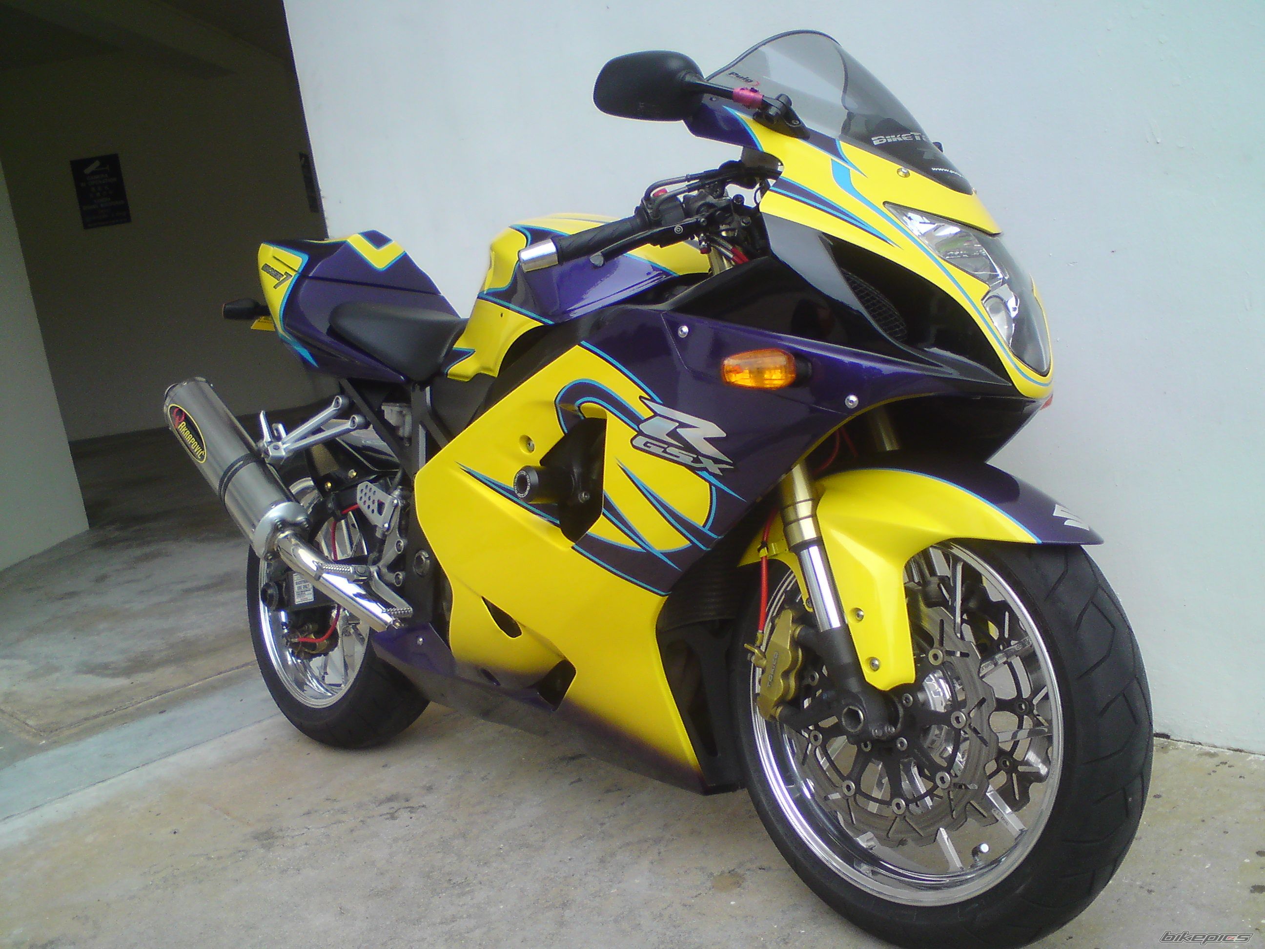 2004 SUZUKI GSX R 750 | Picture 1728049 motorcycle photo
