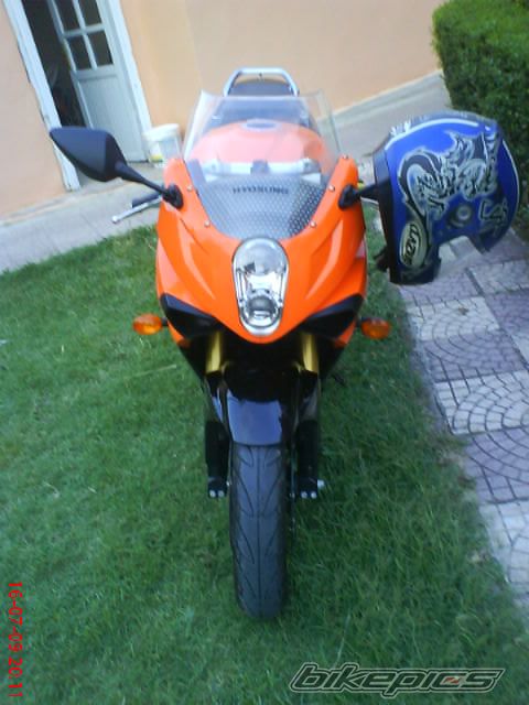 2007 HYOSUNG GT 250 R COMET | Picture 1728050 motorcycle photo