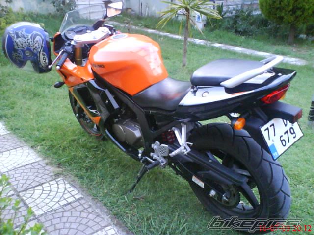 2007 HYOSUNG GT 250 R COMET | Picture 1728053 motorcycle photo