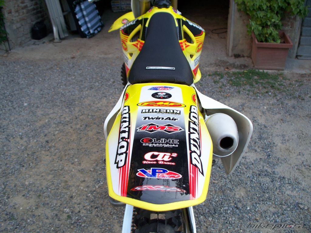 2008 SUZUKI RM 250 | Picture 1728074 motorcycle photo