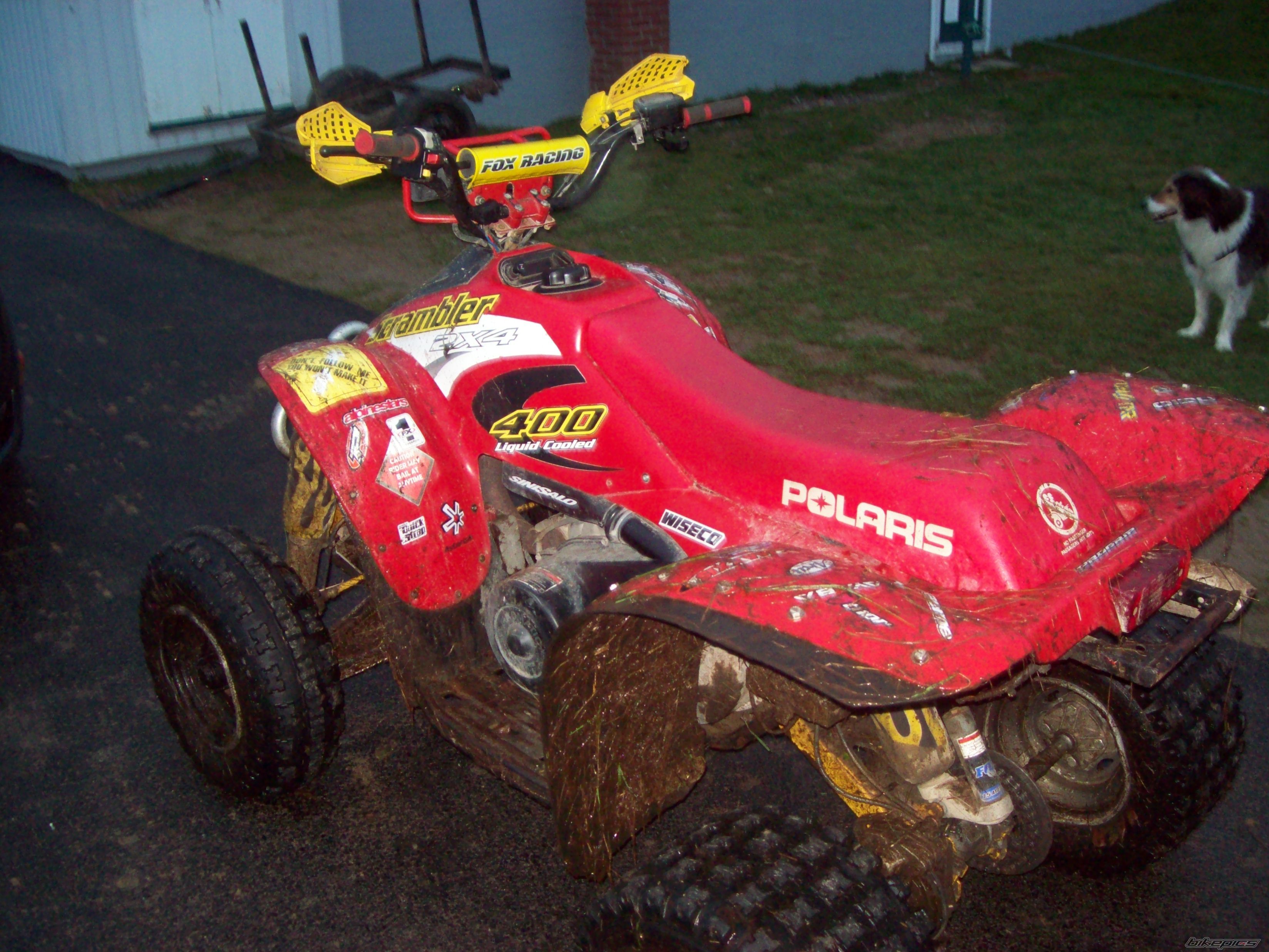 2002 POLARIS SCRAMBLER 400 | Picture 1728112 motorcycle photo