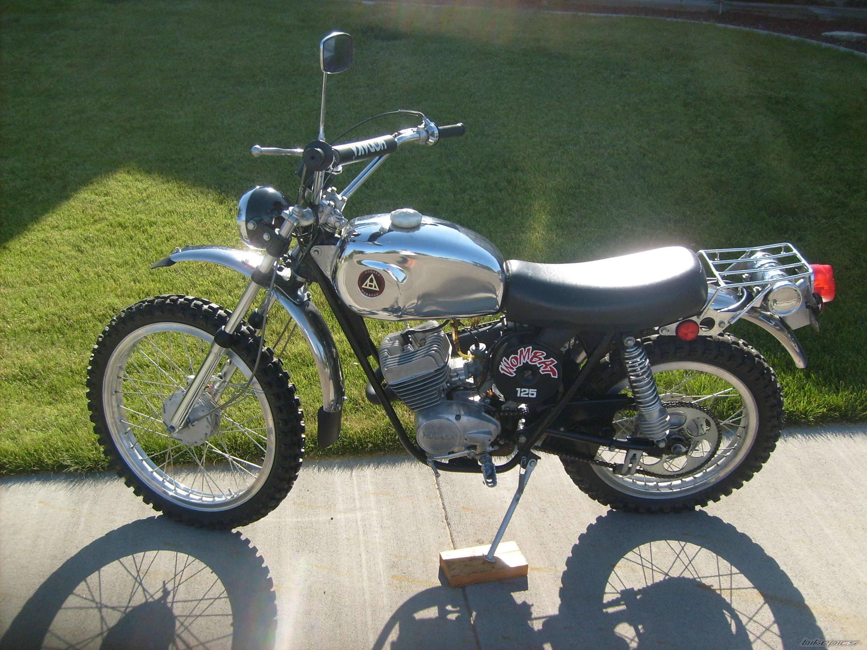 1972 HODAKA SUPER COMBAT 125 | Picture 1728362 motorcycle photo