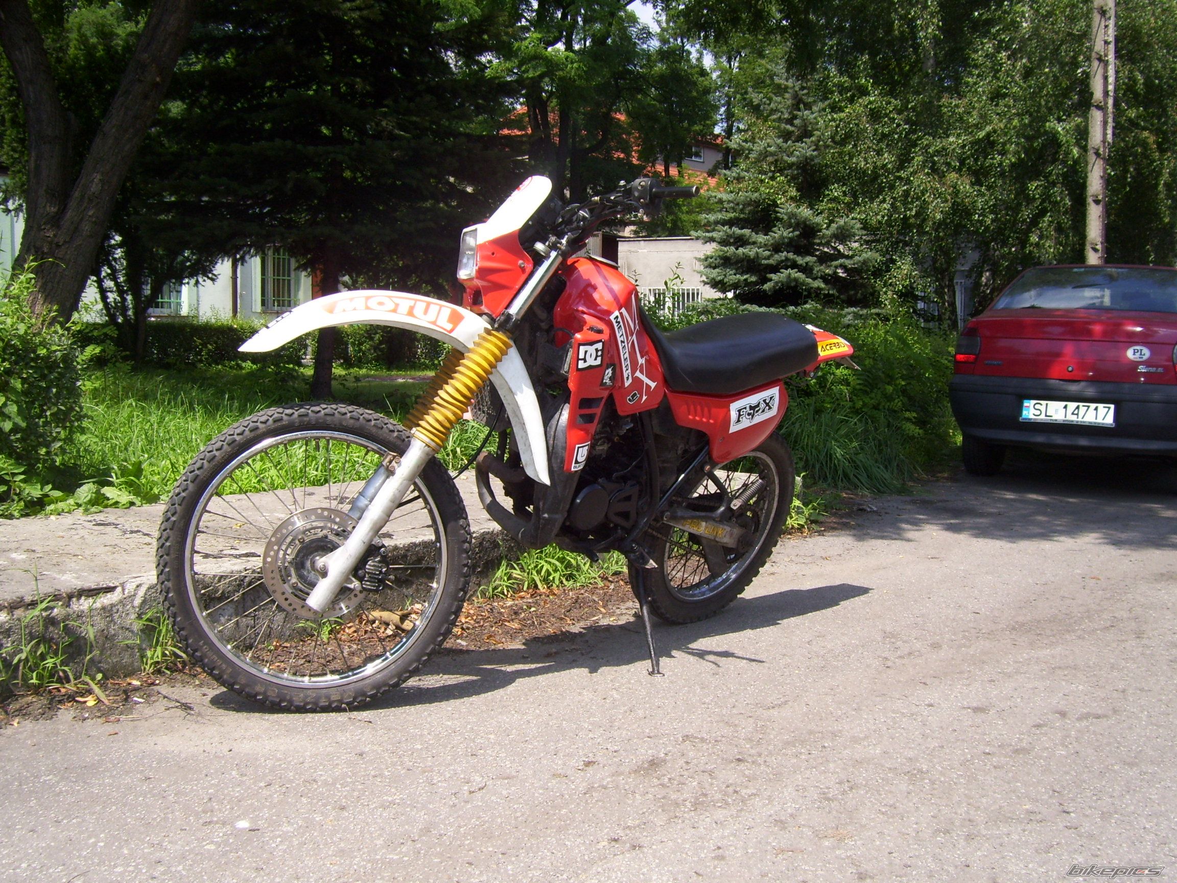 1989 HONDA MTX 80 | Picture 1728571 motorcycle photo