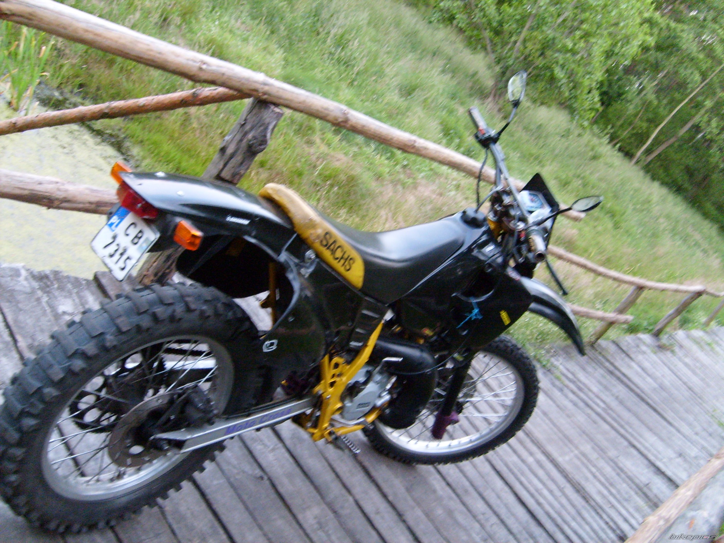 1996 SACHS ZX 50 ENDURO | Picture 1728700 motorcycle photo