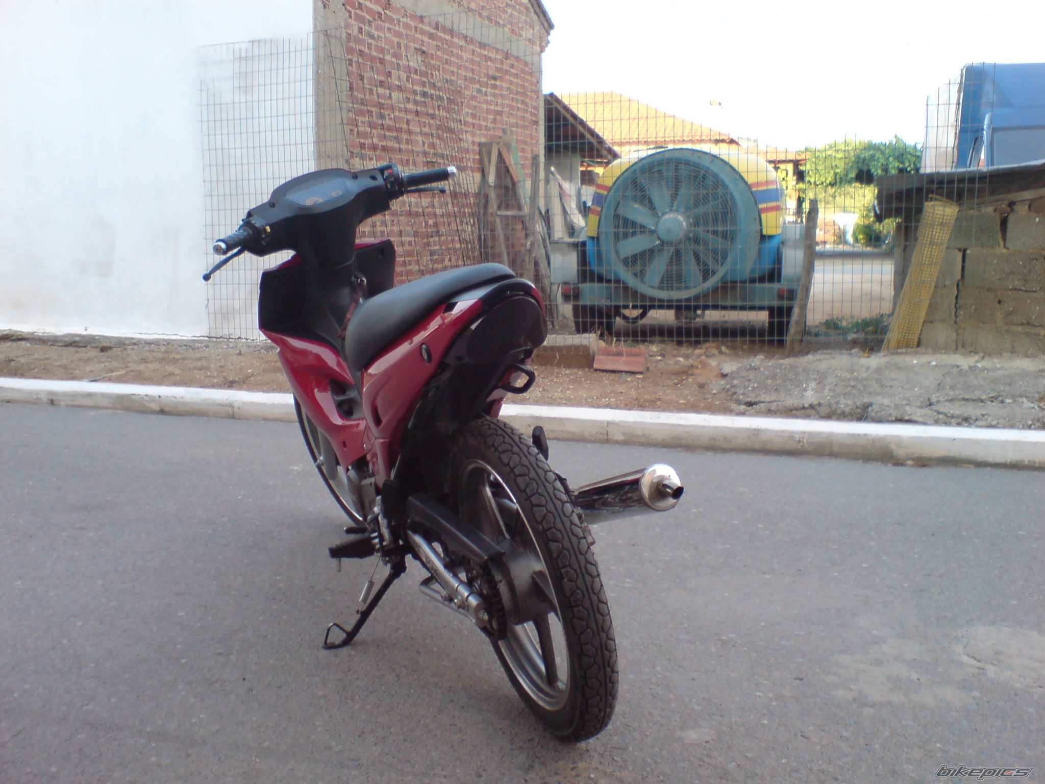 2010 MODENAS DYNAMIC 125 | Picture 1728963 motorcycle photo