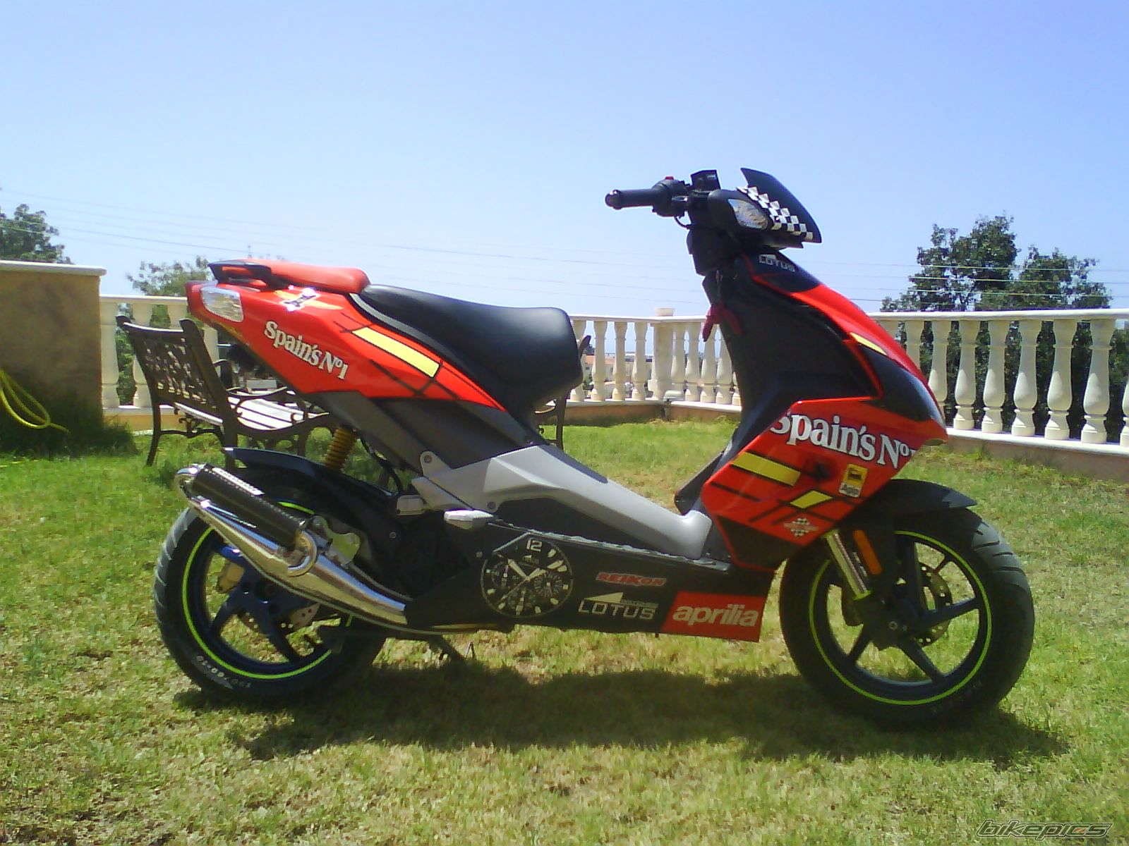 2010 HONDA DIO ZX | Picture 1728971 motorcycle photo