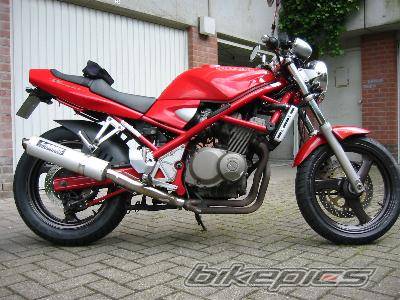 1991 SUZUKI BANDIT 400 | Picture 172899 motorcycle photo