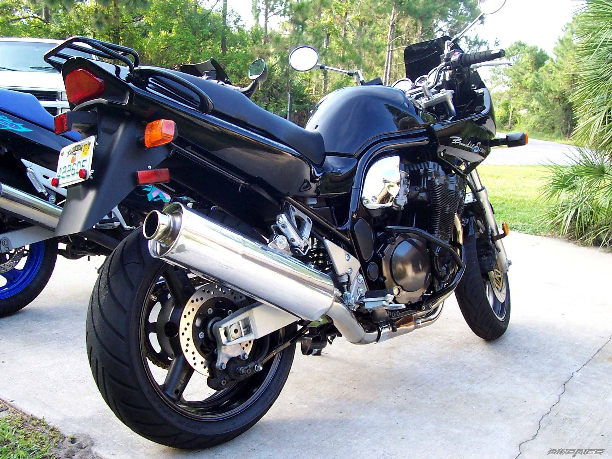 1998 SUZUKI BANDIT 1200S | Picture 172904 motorcycle photo