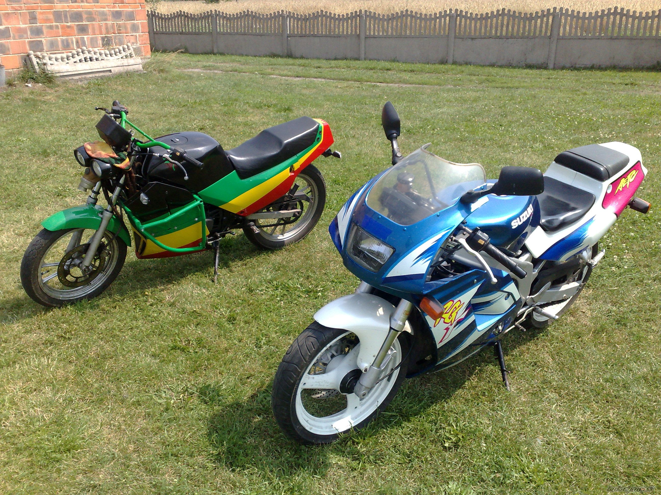 1997 SUZUKI RG 125 | Picture 1729251 motorcycle photo