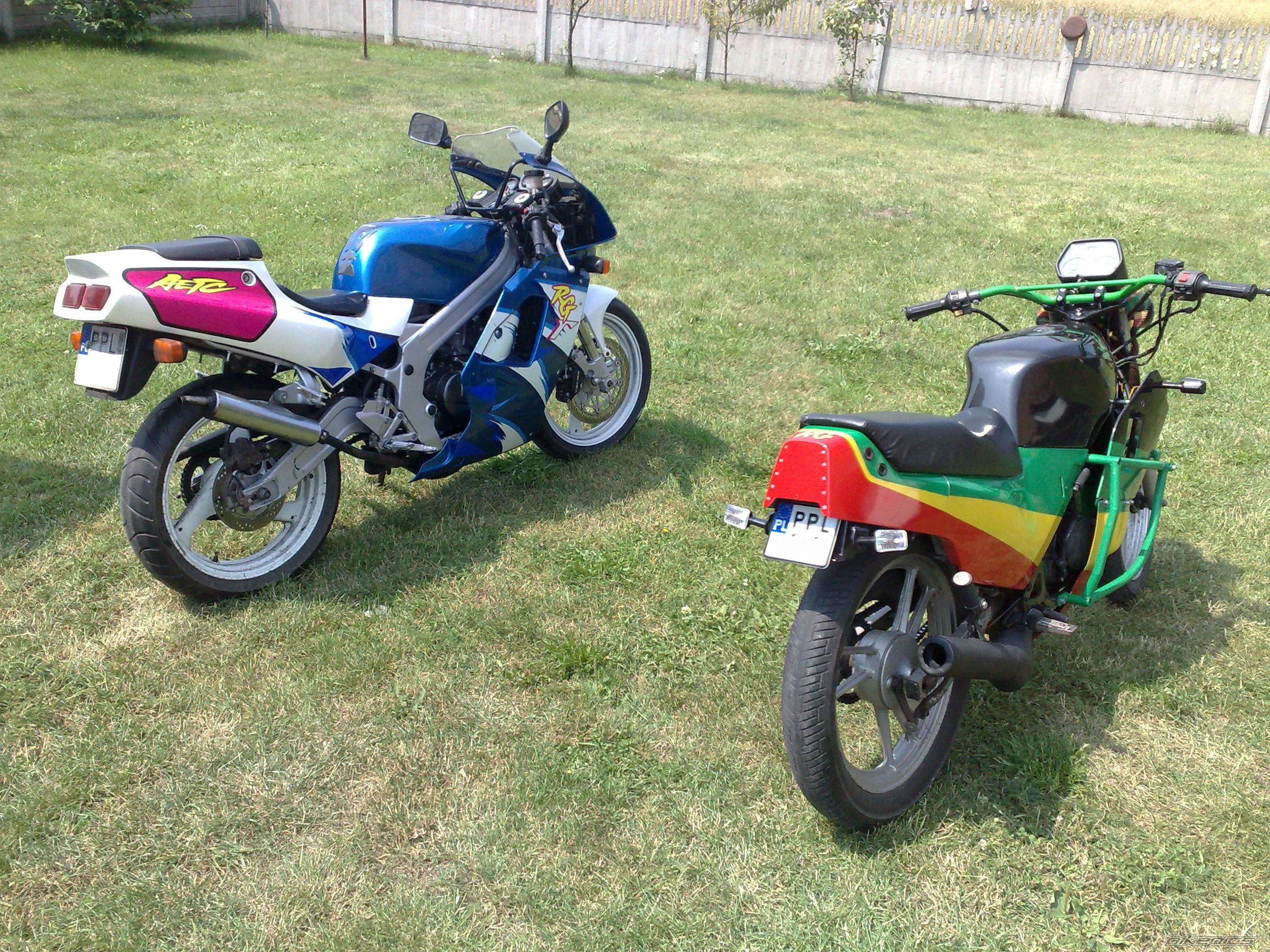 1997 SUZUKI RG 125 | Picture 1729253 motorcycle photo
