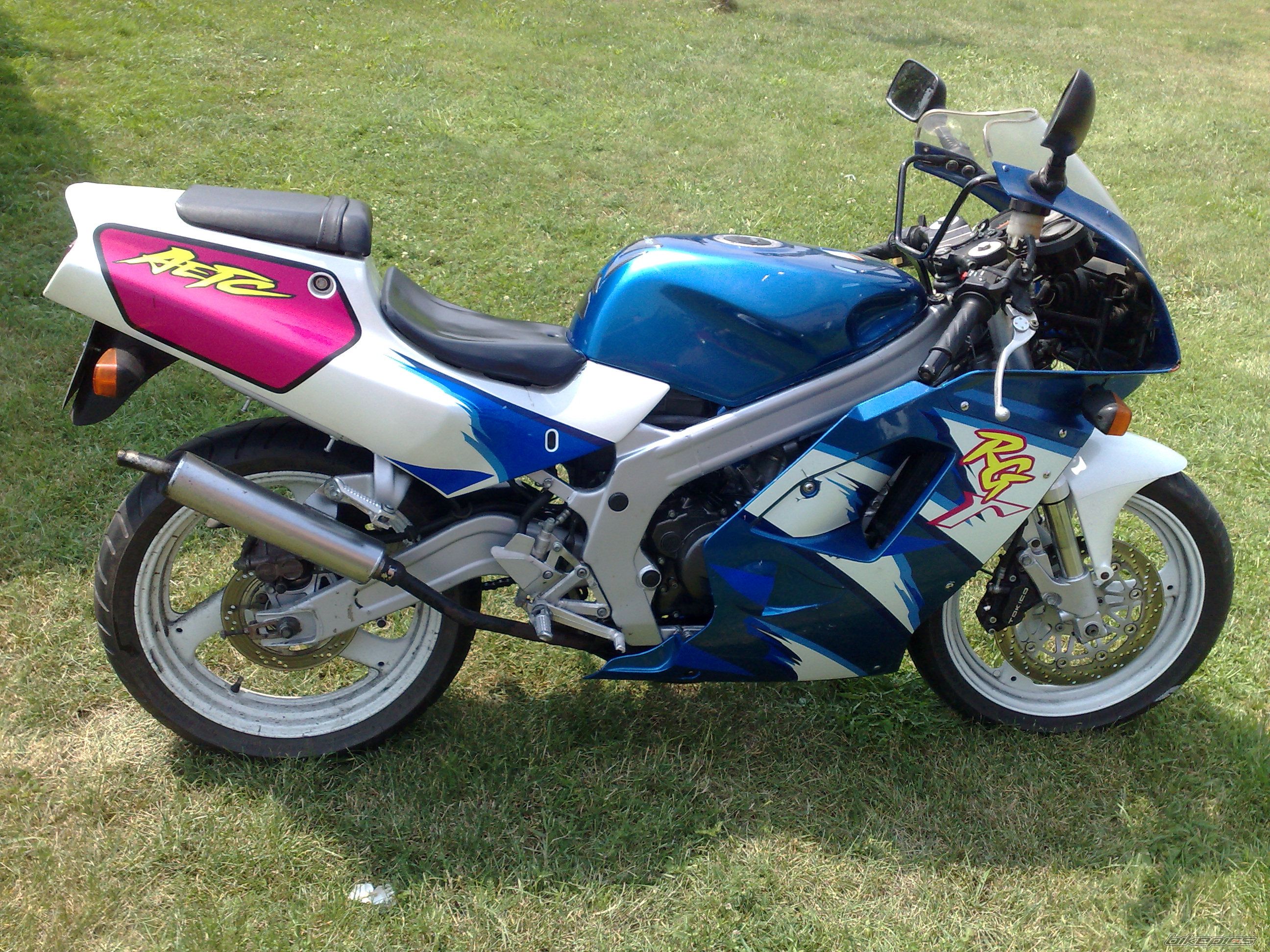 1997 SUZUKI RG 125 | Picture 1729254 motorcycle photo