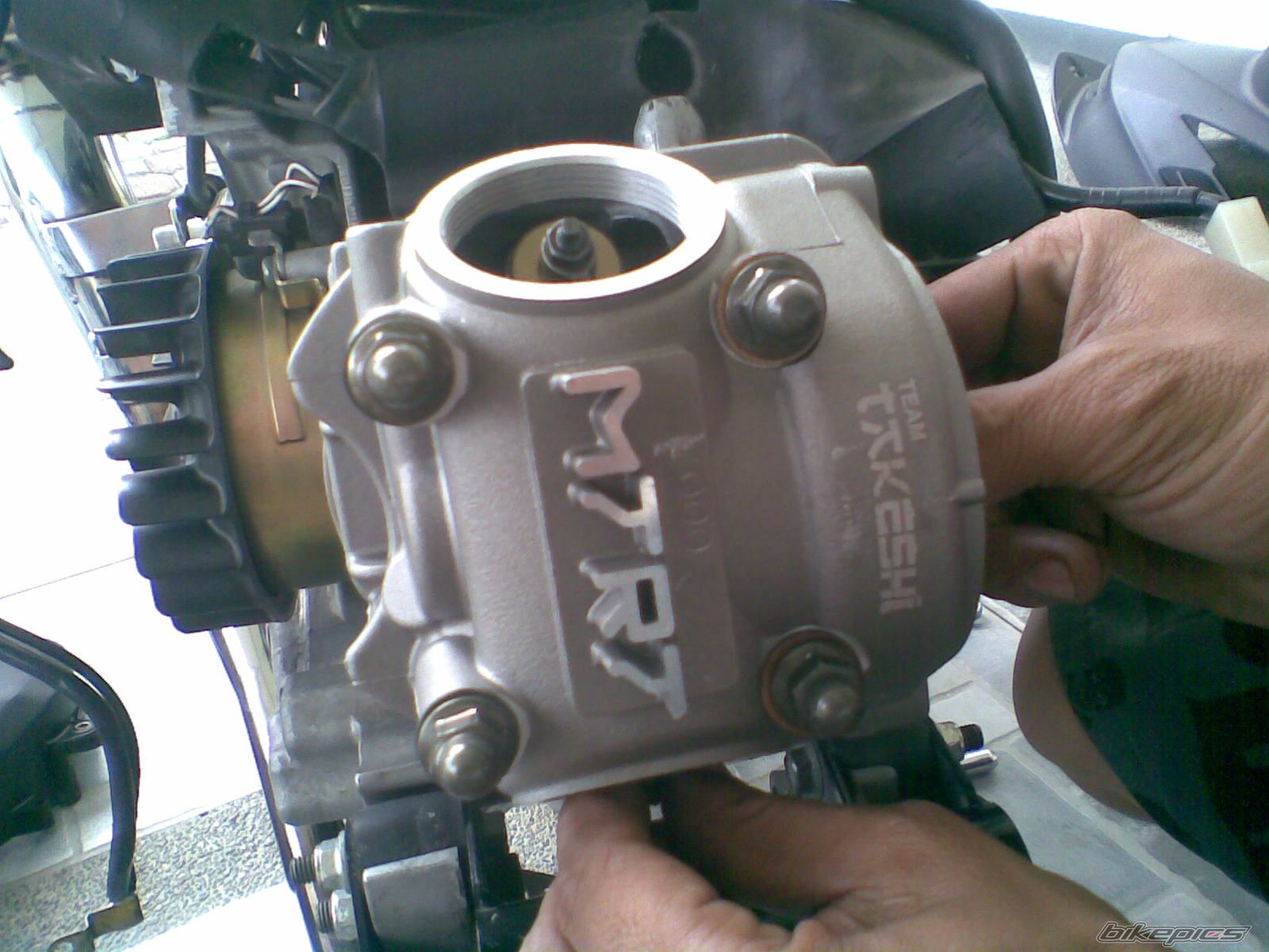 2008 YAMAHA MIO | Picture 1729476 motorcycle photo