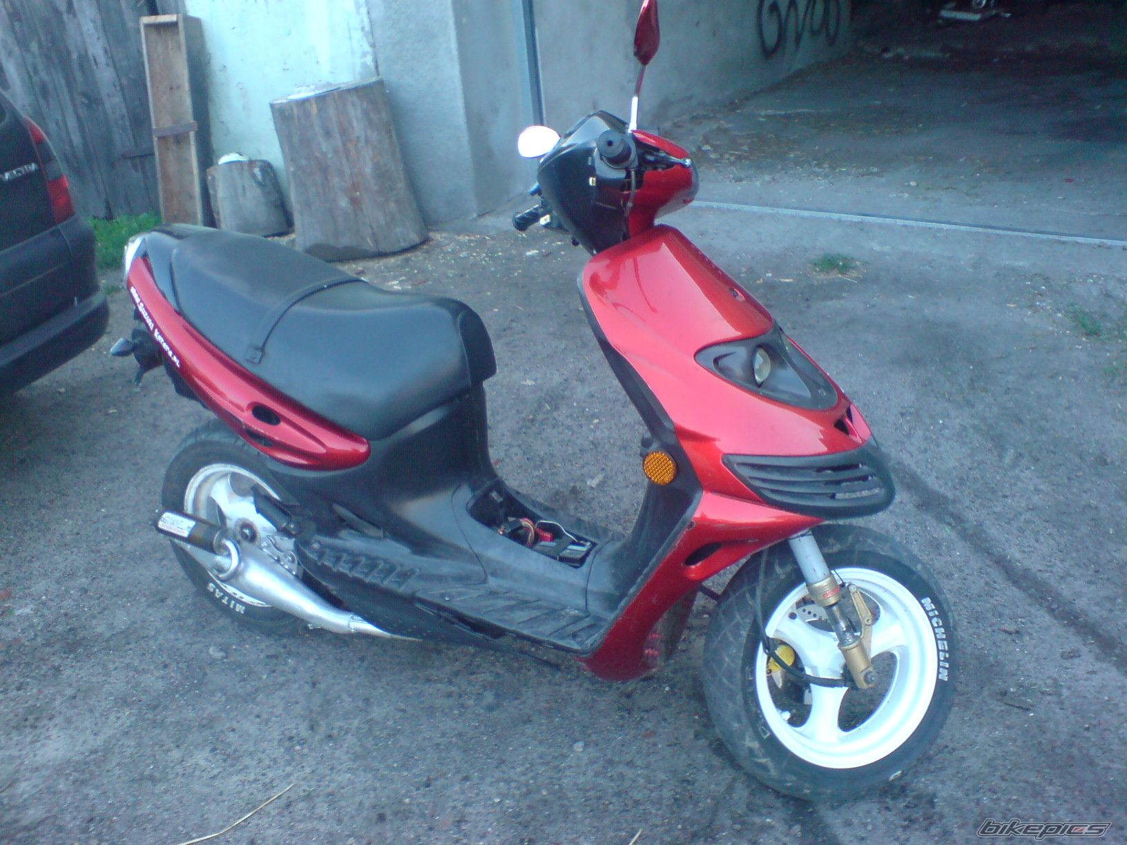 1999 SUZUKI KATANA AY50 | Picture 1729574 motorcycle photo