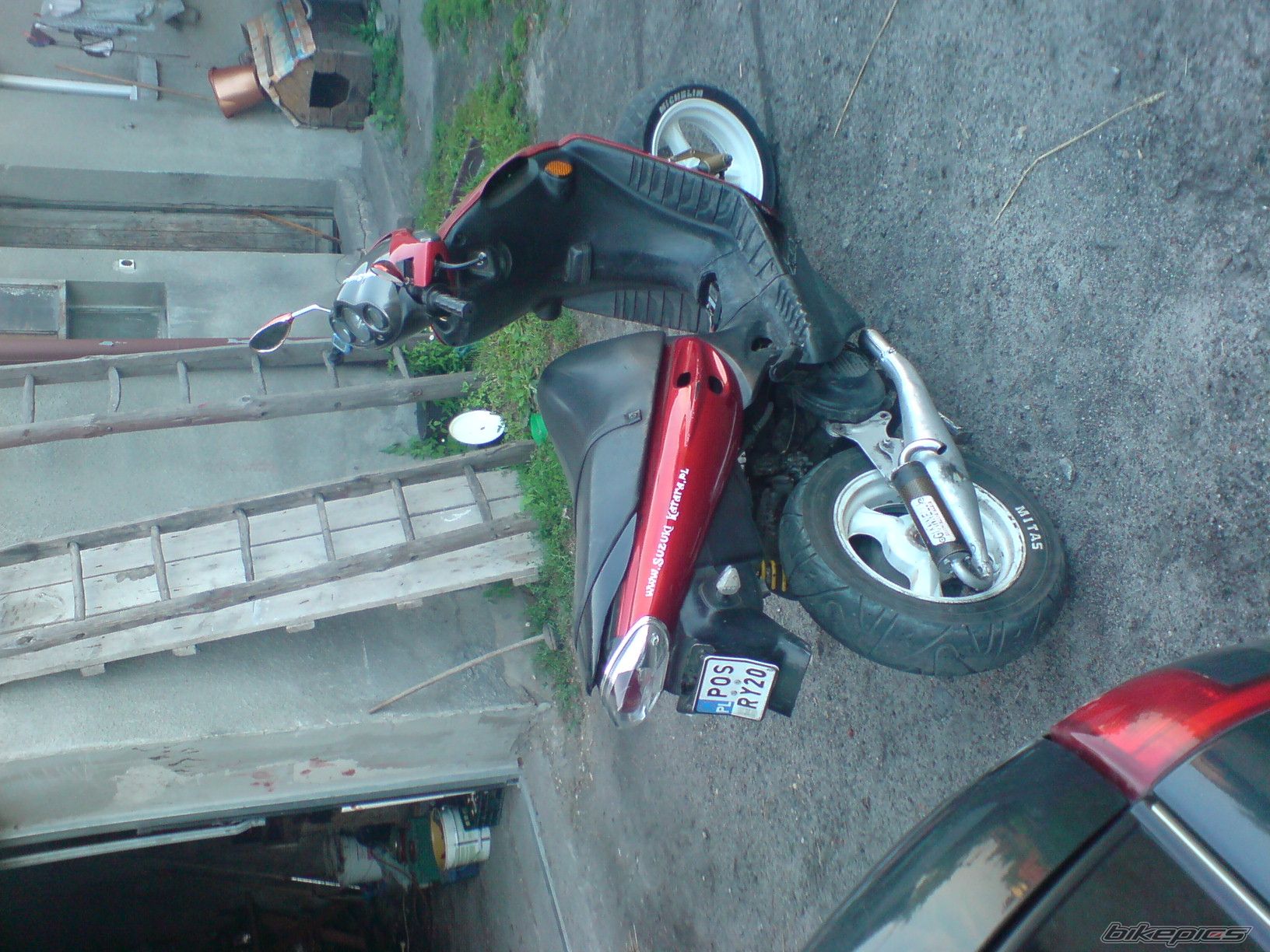 1999 SUZUKI KATANA AY50 | Picture 1729579 motorcycle photo