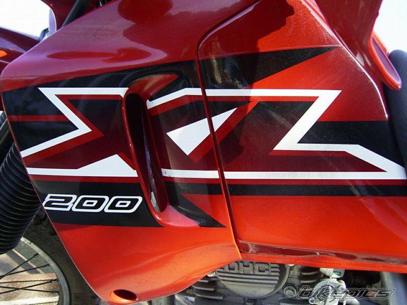 2004 HONDA XL 200 | Picture 172962 motorcycle photo