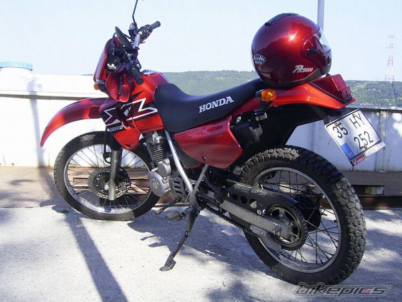 2004 HONDA XL 200 | Picture 172968 motorcycle photo