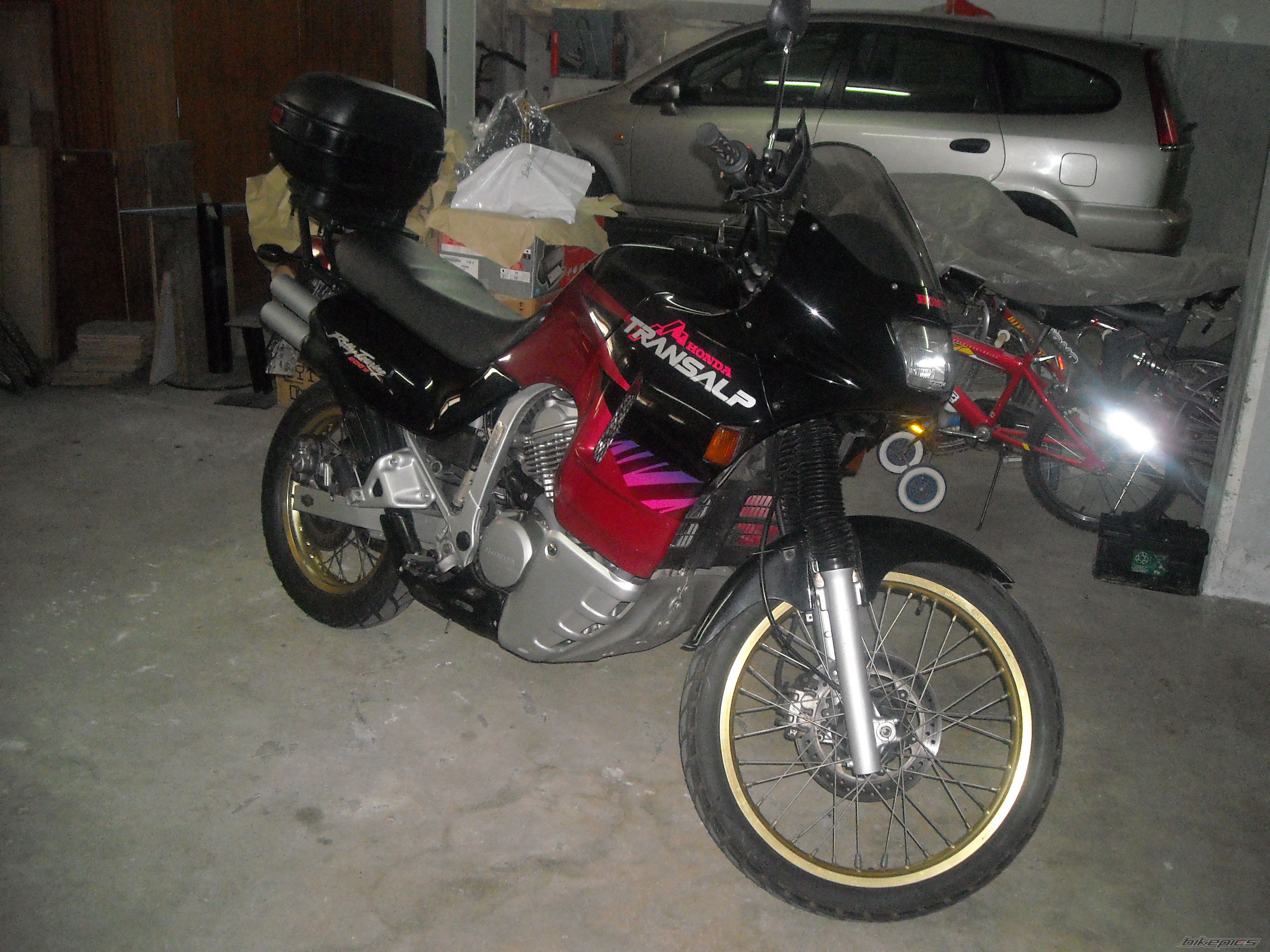 1995 HONDA XL 600V TRANSALP | Picture 1729787 motorcycle photo