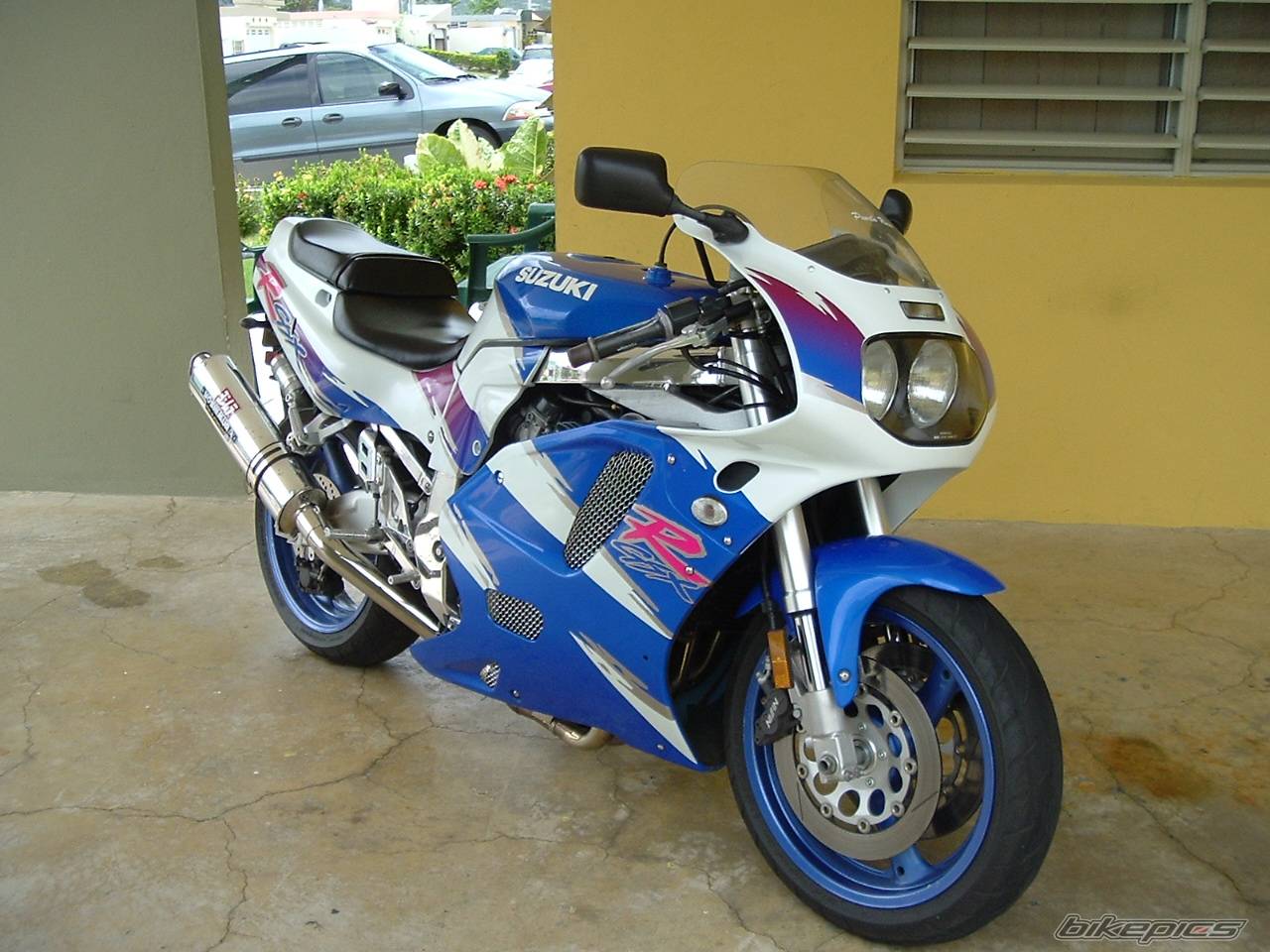 1993 SUZUKI GSX R 750 | Picture 172997 motorcycle photo