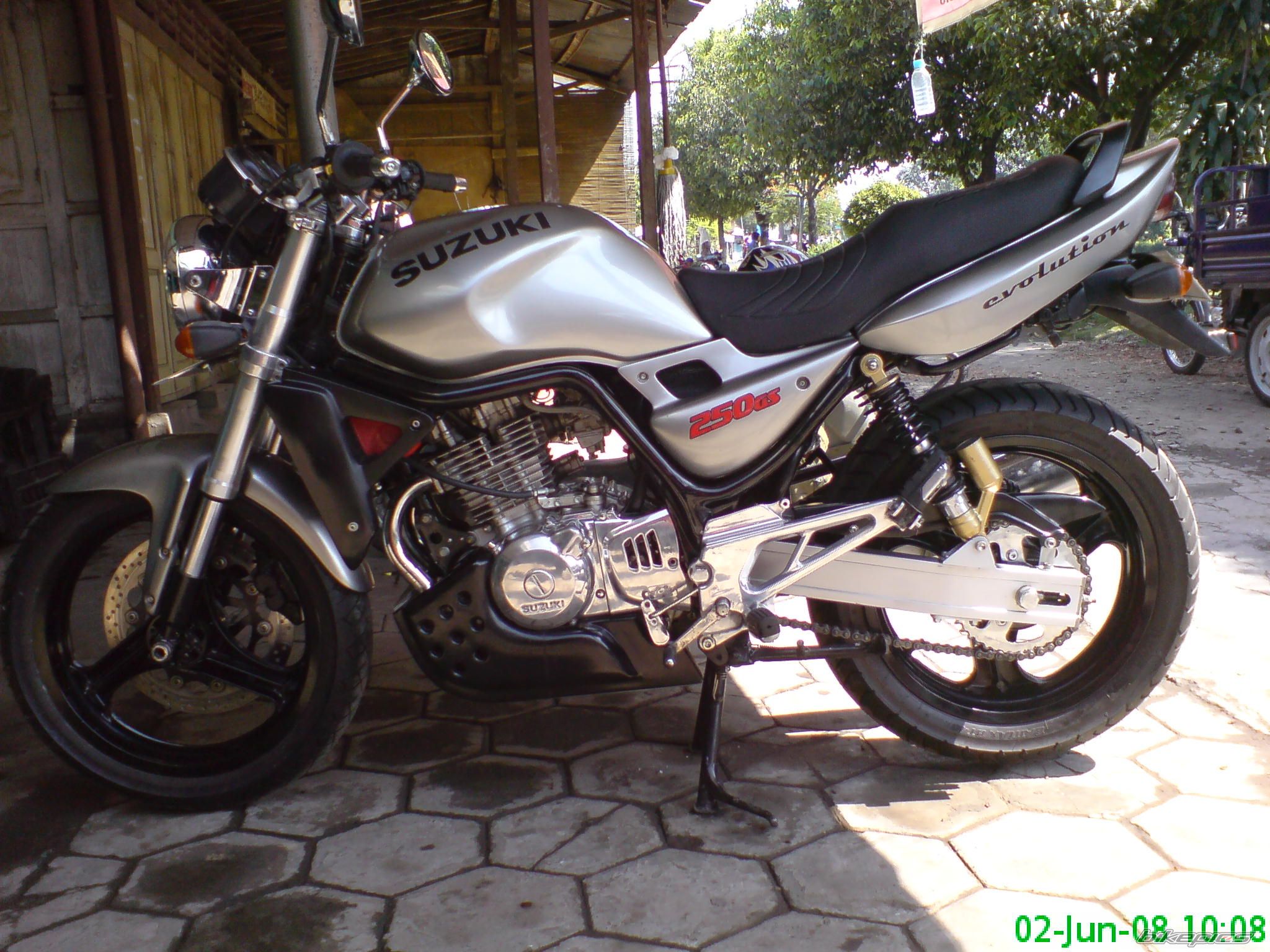 2009 SUZUKI GS 250 | Picture 1729995 motorcycle photo