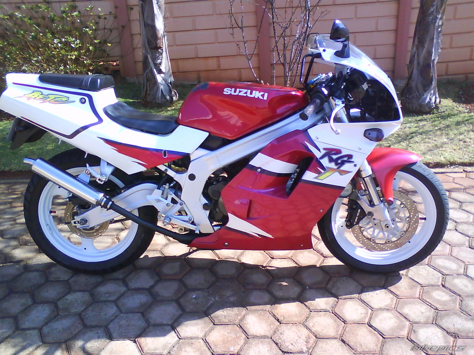 1997 SUZUKI RG 125 | Picture 1730286 motorcycle photo