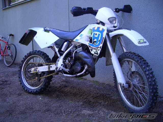 1992 HUSQVARNA WR 125 | Picture 173044 motorcycle photo