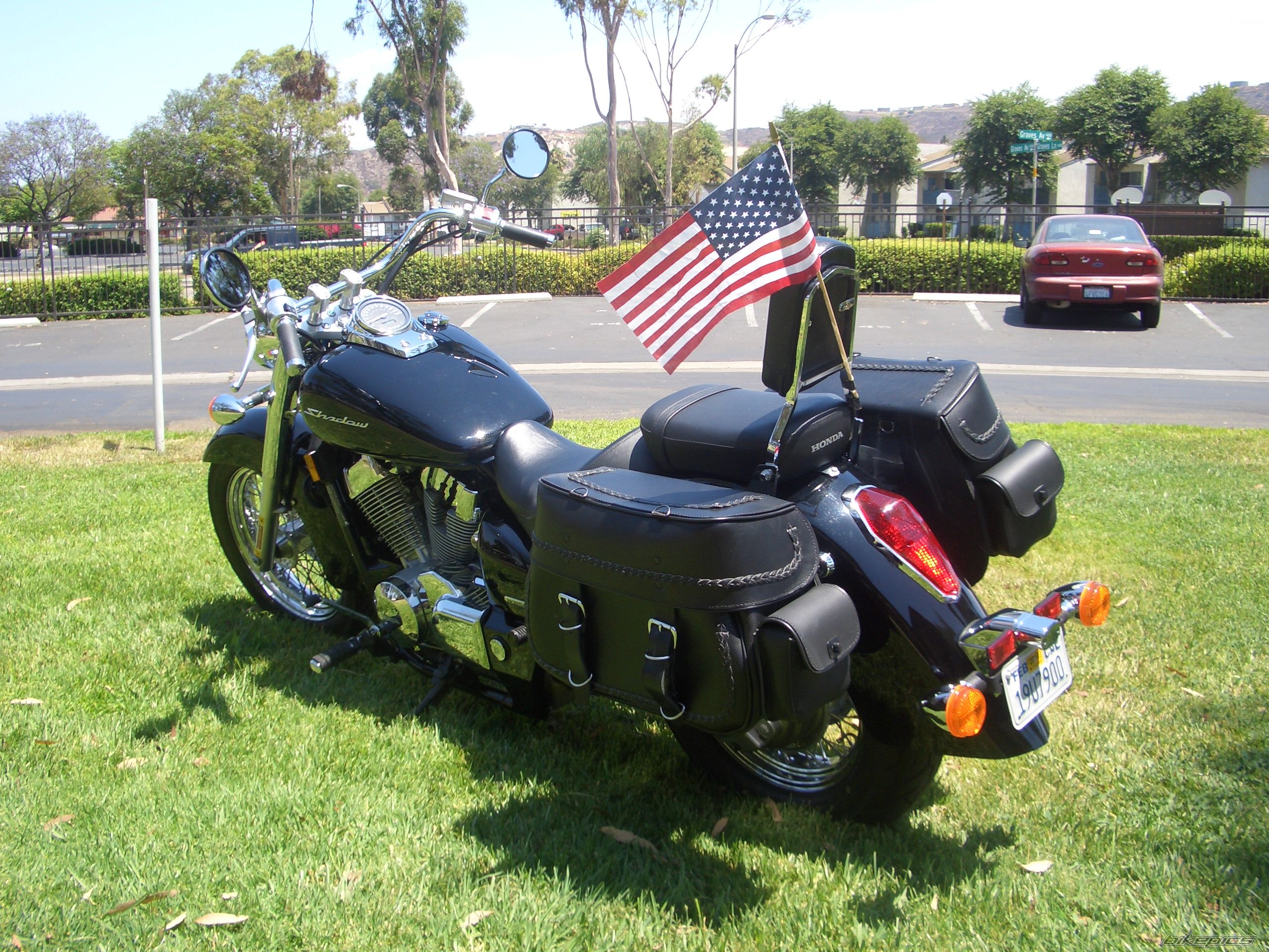 2009 HONDA SHADOW AERO 750 | Picture 1730521 motorcycle photo