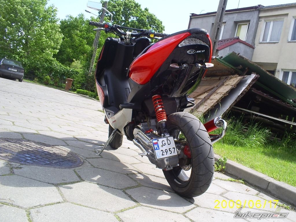 1998 YAMAHA AEROX 50 | Picture 1730612 motorcycle photo