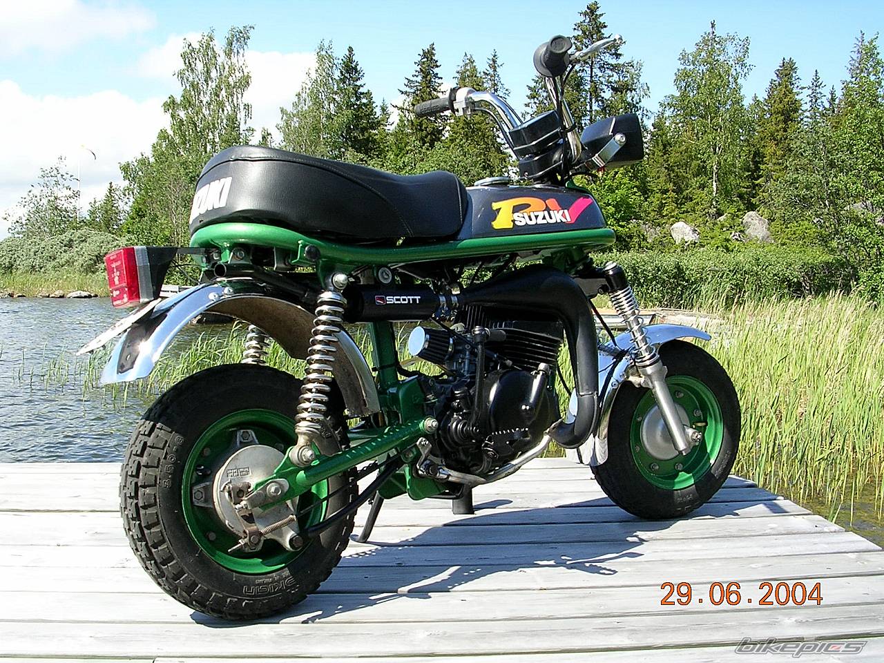 1993 SUZUKI PV 50 | Picture 173065 motorcycle photo