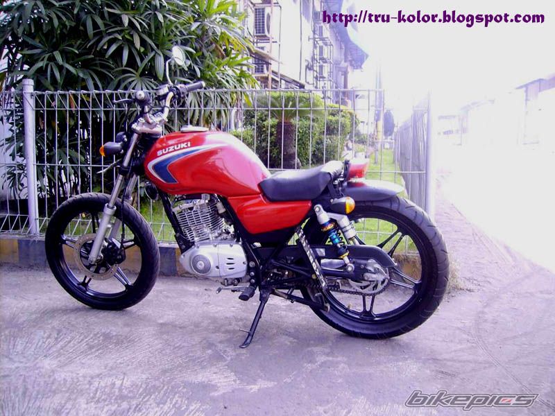 2005 SUZUKI EN 125 | Picture 1730666 motorcycle photo