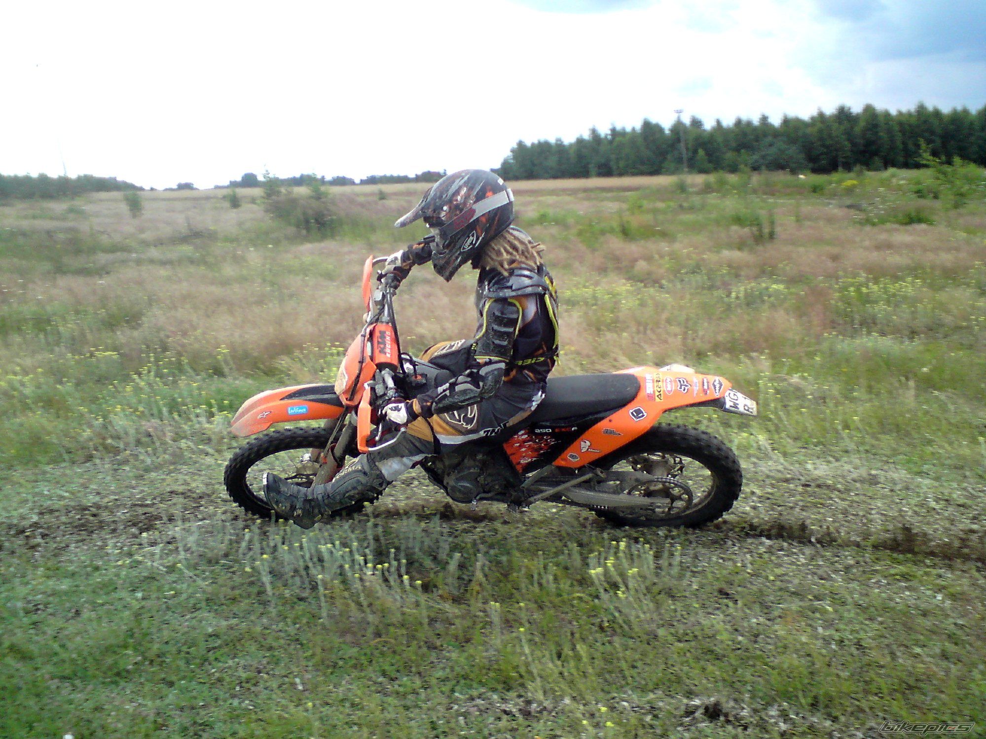2008 KTM 250 EXC F | Picture 1730869 motorcycle photo