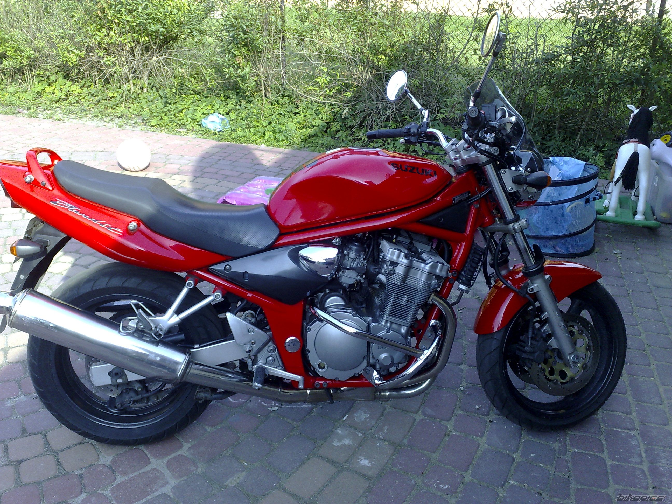 2000 SUZUKI BANDIT 600 | Picture 1731007 motorcycle photo