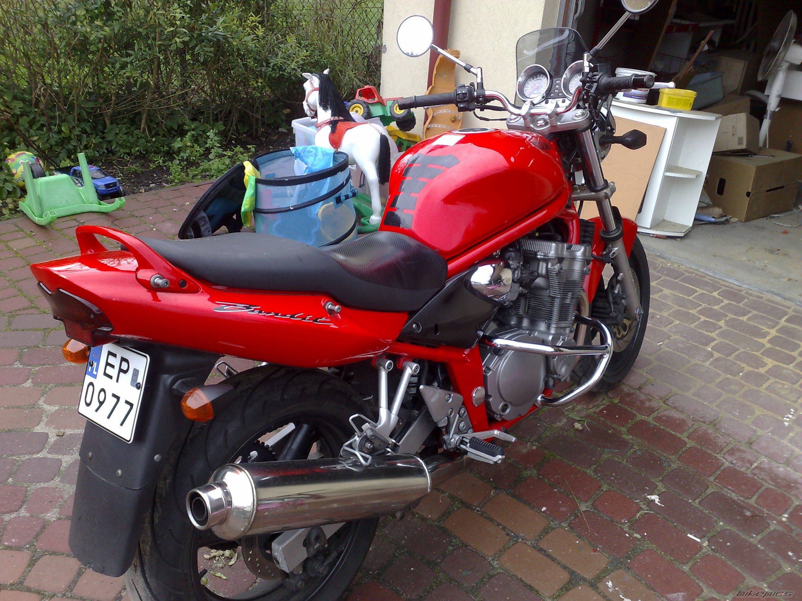 2000 SUZUKI BANDIT 600 | Picture 1731009 motorcycle photo