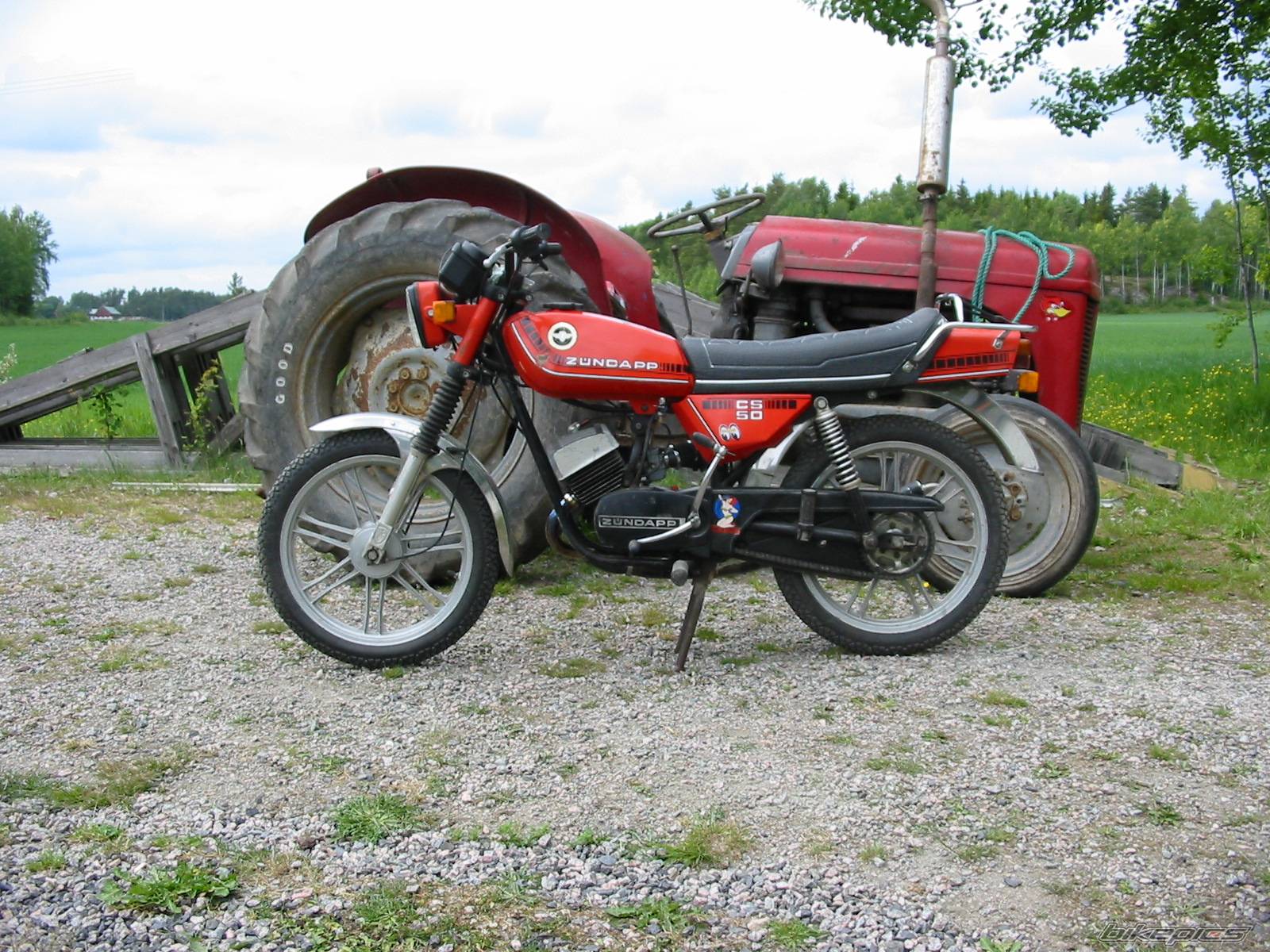 1980 ZUNDAPP CS 50 | Picture 173139 motorcycle photo