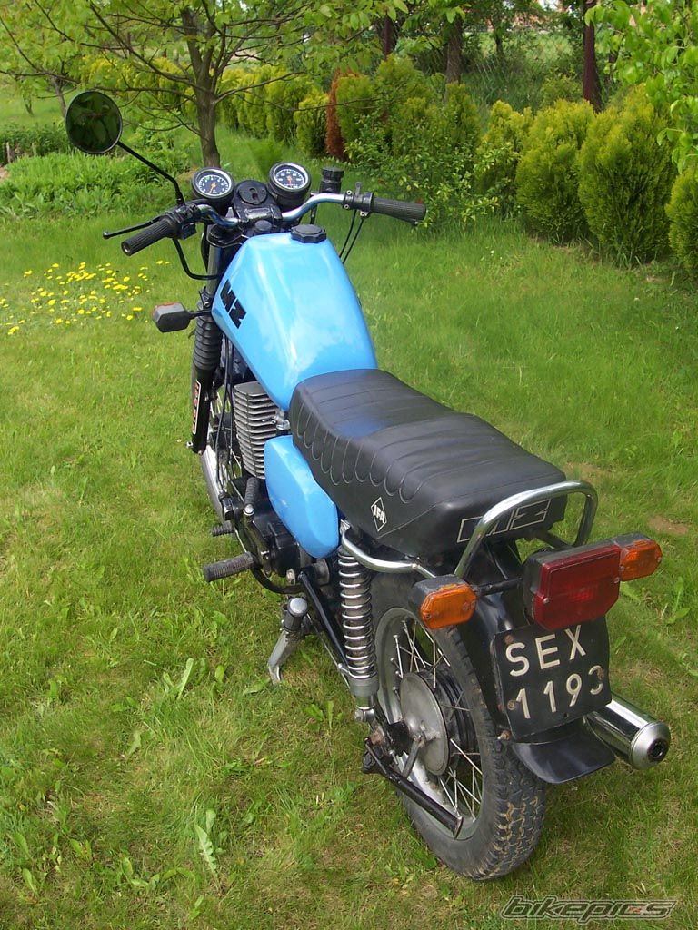 1990 MZ ETZ 251 | Picture 1731579 motorcycle photo