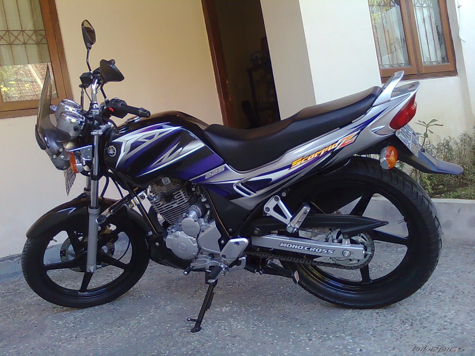 2009 YAMAHA YAMAHA SCORPIO 225 CC | Picture 1732033 motorcycle photo