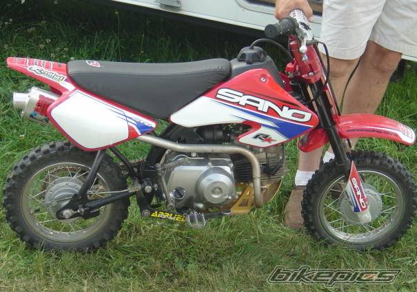 2004 HONDA CRF 50 | Picture 173206 motorcycle photo