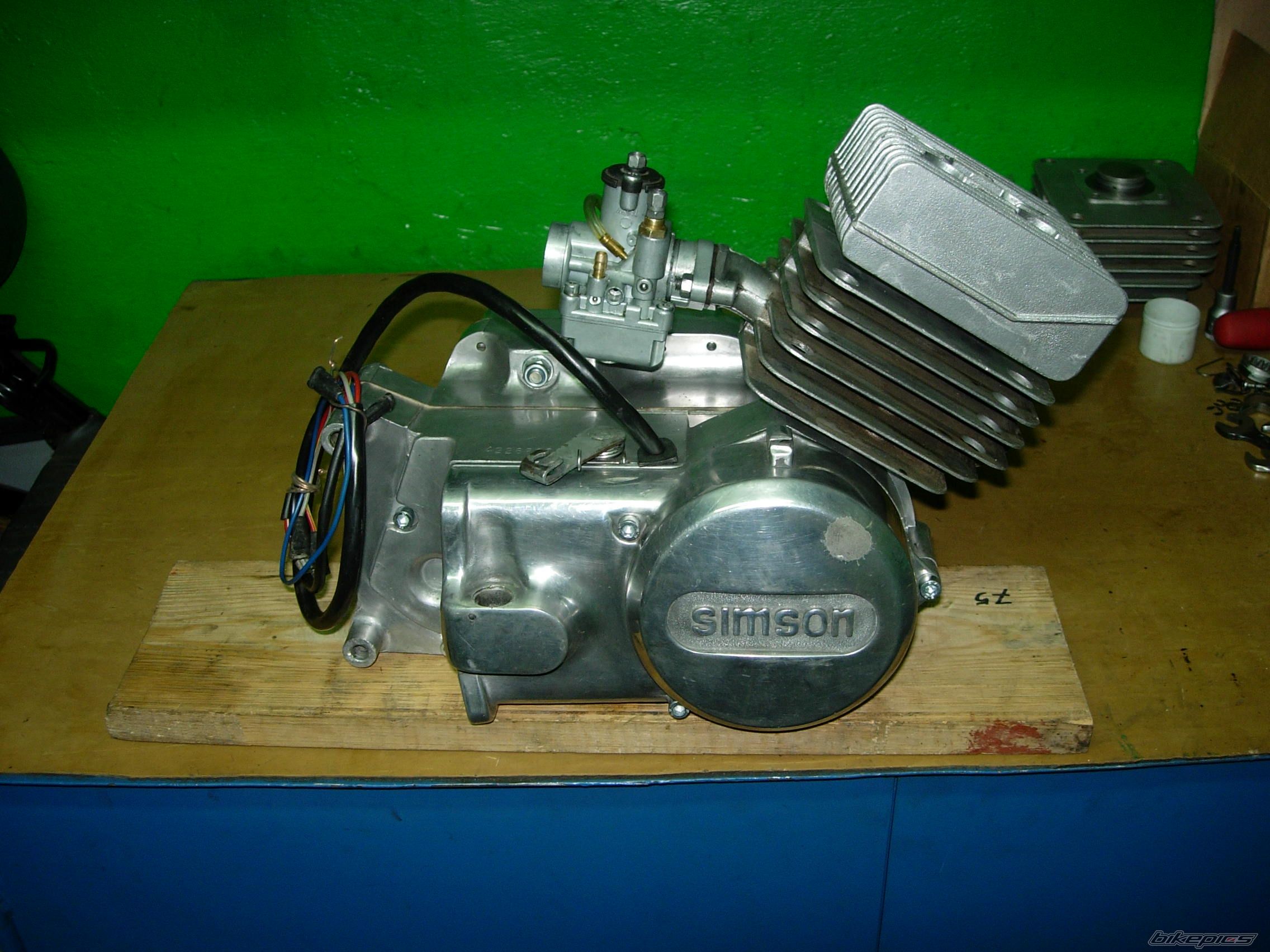 2009 SIMSON SR 50 | Picture 1732283 motorcycle photo
