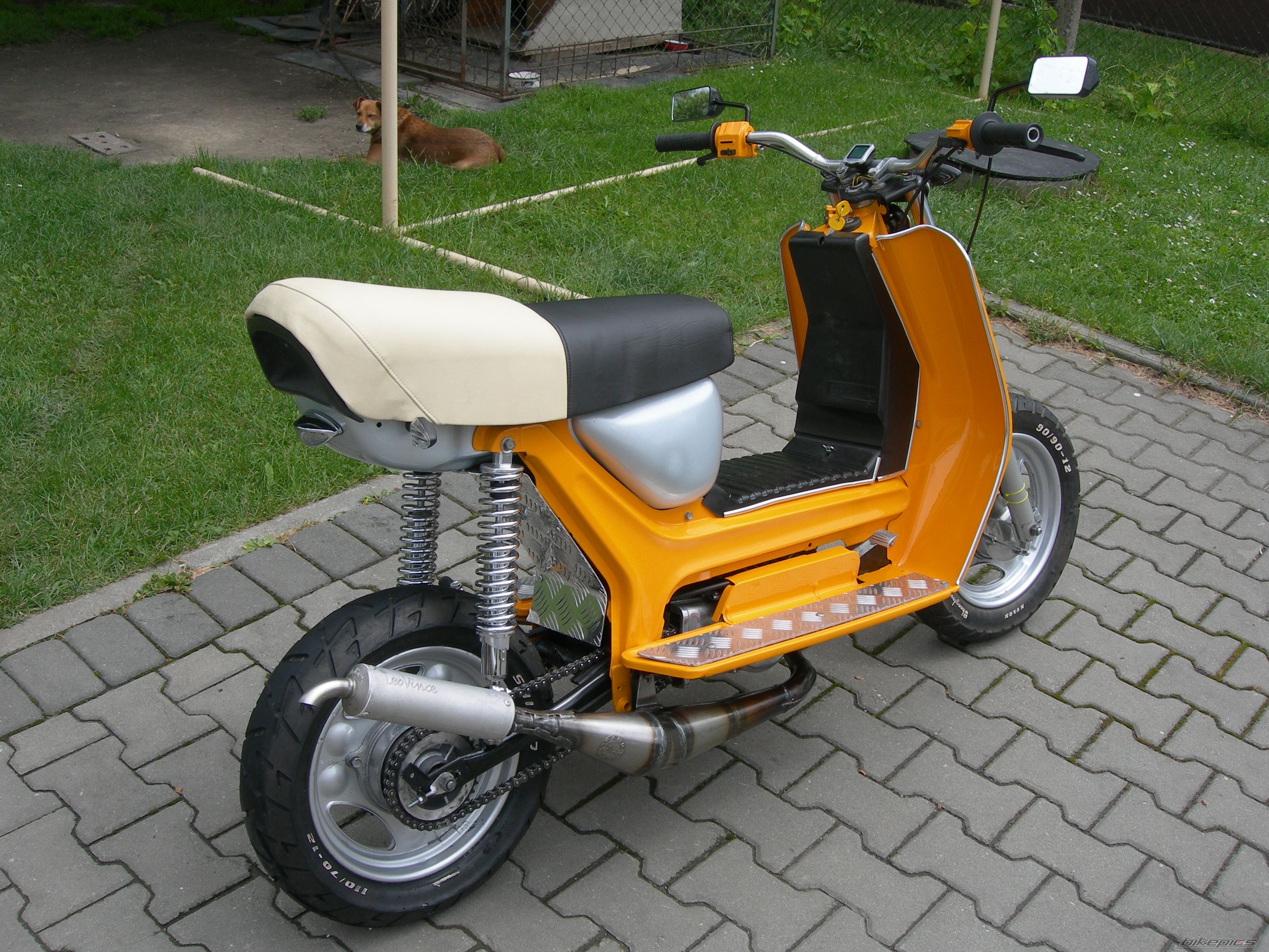 2009 SIMSON SR 50 | Picture 1732287 motorcycle photo