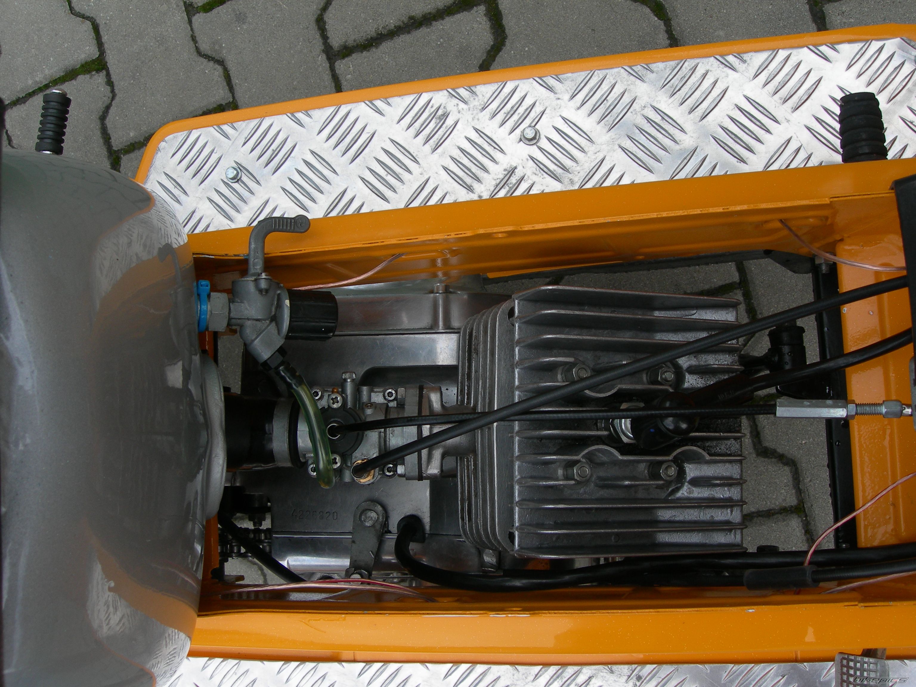 2009 SIMSON SR 50 | Picture 1732307 motorcycle photo