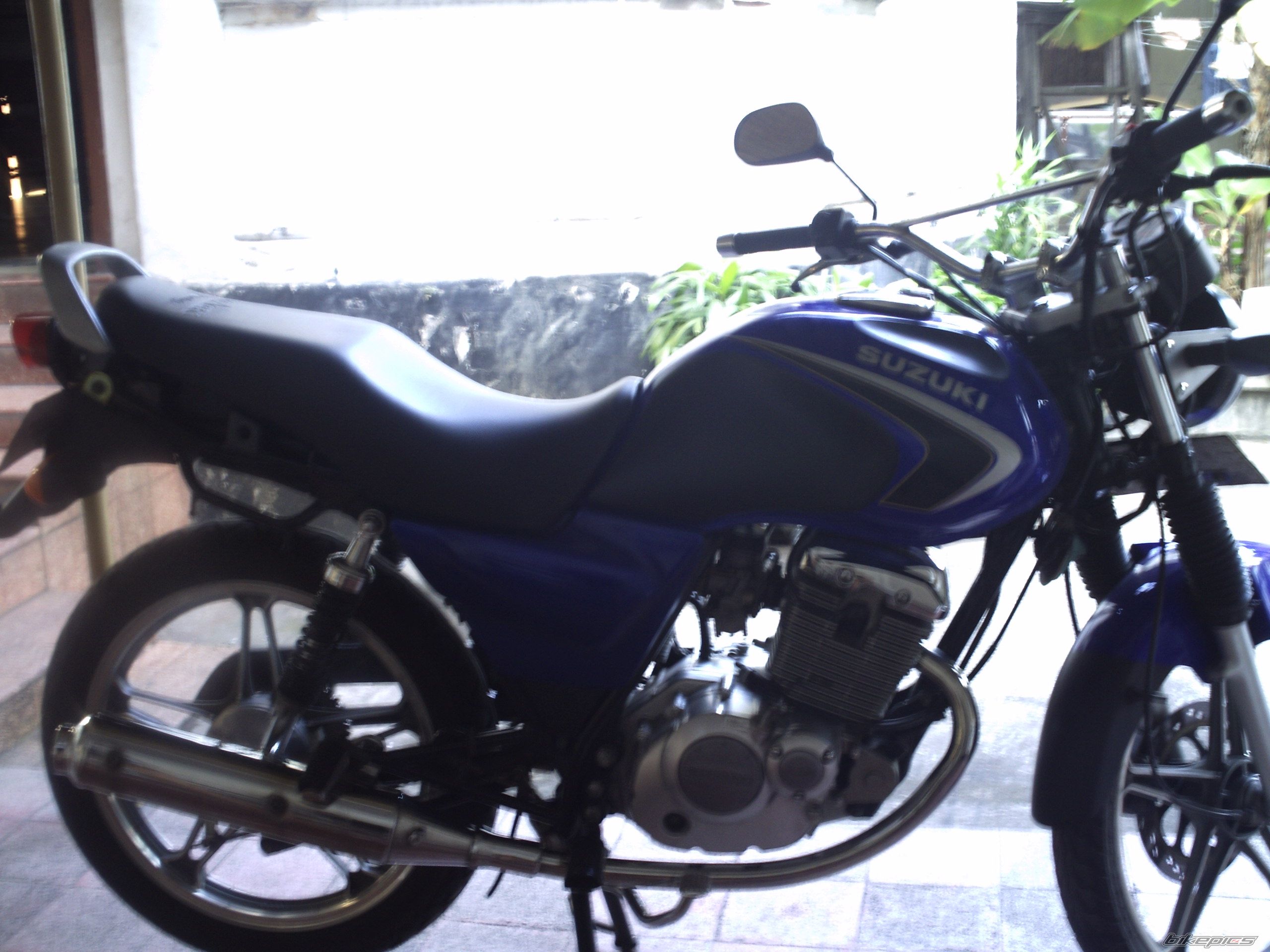 2005 SUZUKI EN 125 | Picture 1732317 motorcycle photo
