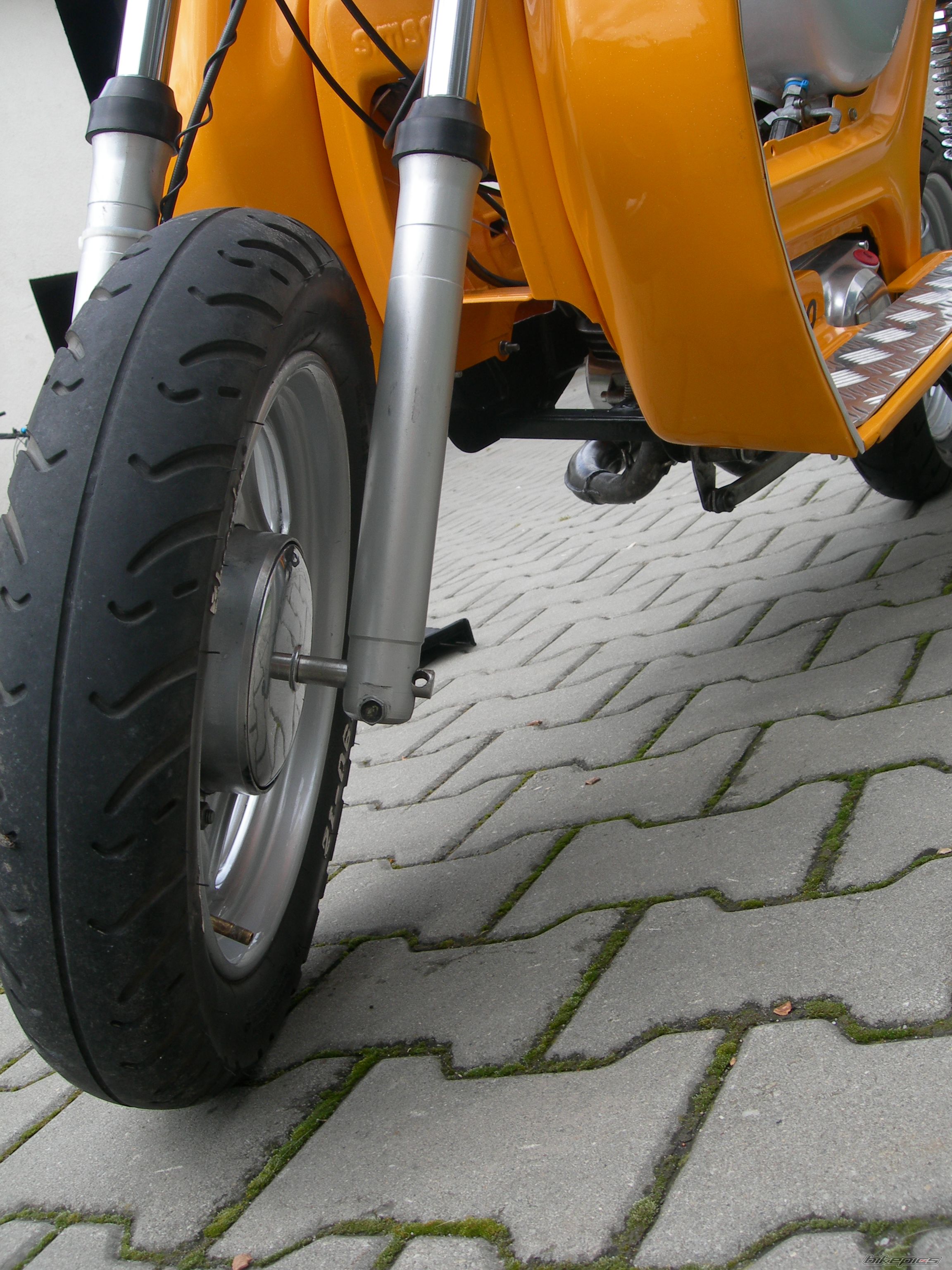 2009 SIMSON SR 50 | Picture 1732318 motorcycle photo
