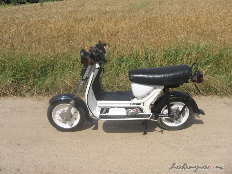 1994 SIMSON SR 50 | Picture 1732433 motorcycle photo