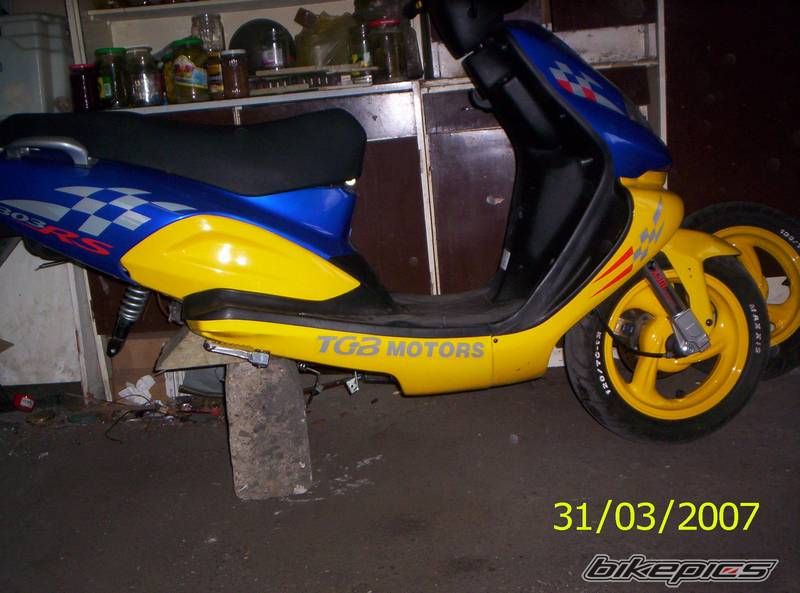 2003 TGB 303 RS | Picture 1732946 motorcycle photo