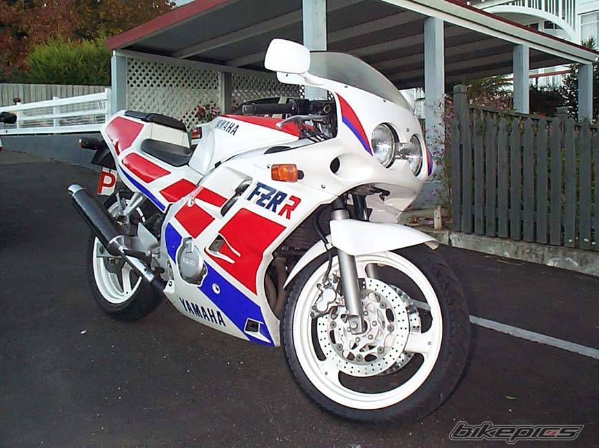 1989 YAMAHA FZR 250 | Picture 1733 motorcycle photo