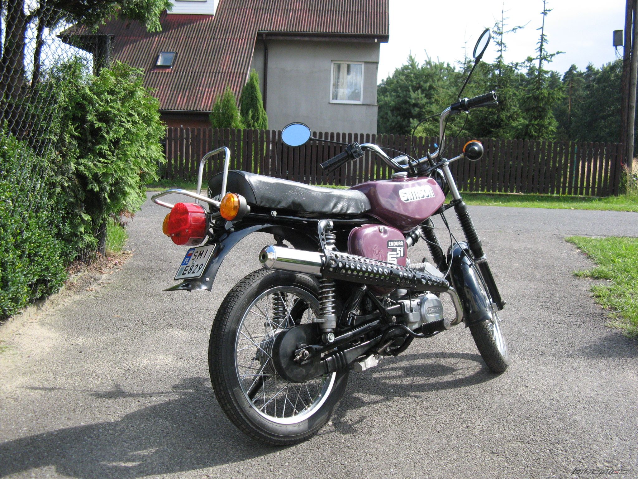 1983 SIMSON S51 ENDURO | Picture 1733036 motorcycle photo